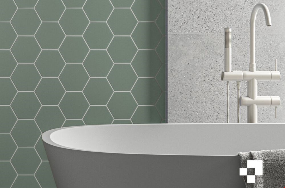 Je toilet groter laten lijken? Kies dan voor deze toilet tegels Je toilet groter laten lijken? Kies dan voor deze toilet tegels